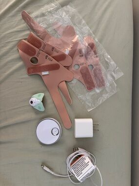 Owlet Pink Swaddle Belt Support Strap - Pink